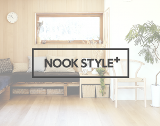 オンラインショップ「NOOK STYLE+－ヌックスタイルプラス」がオープンしました！