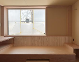 『浜坂の家』内装工事。／blog